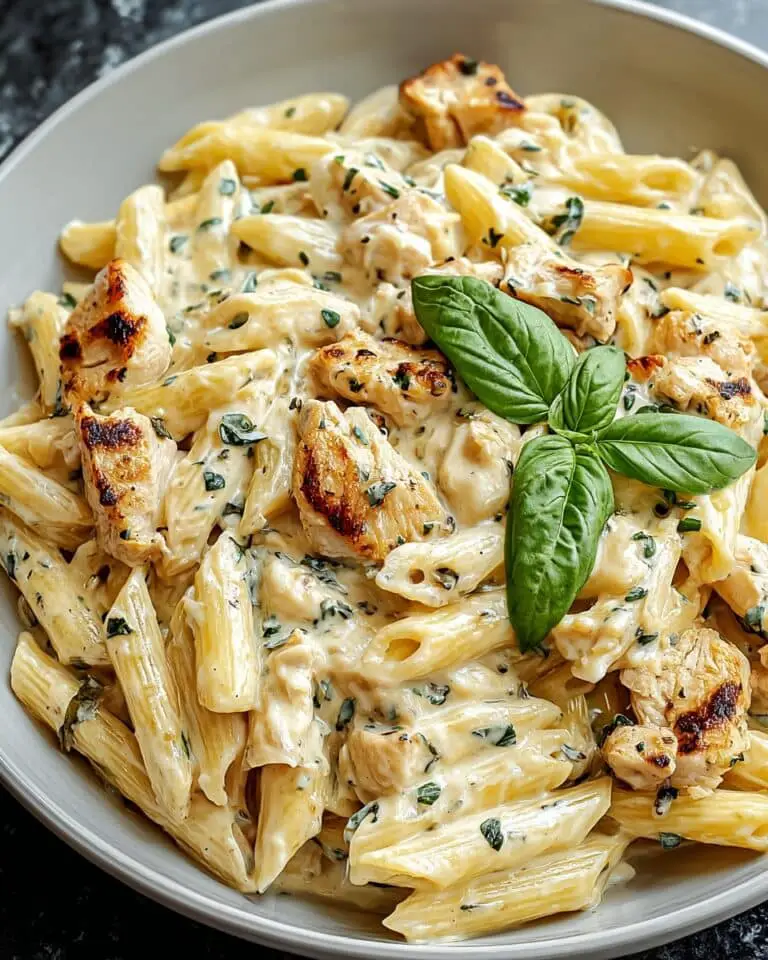 Marry Me Chicken Pasta Recipe