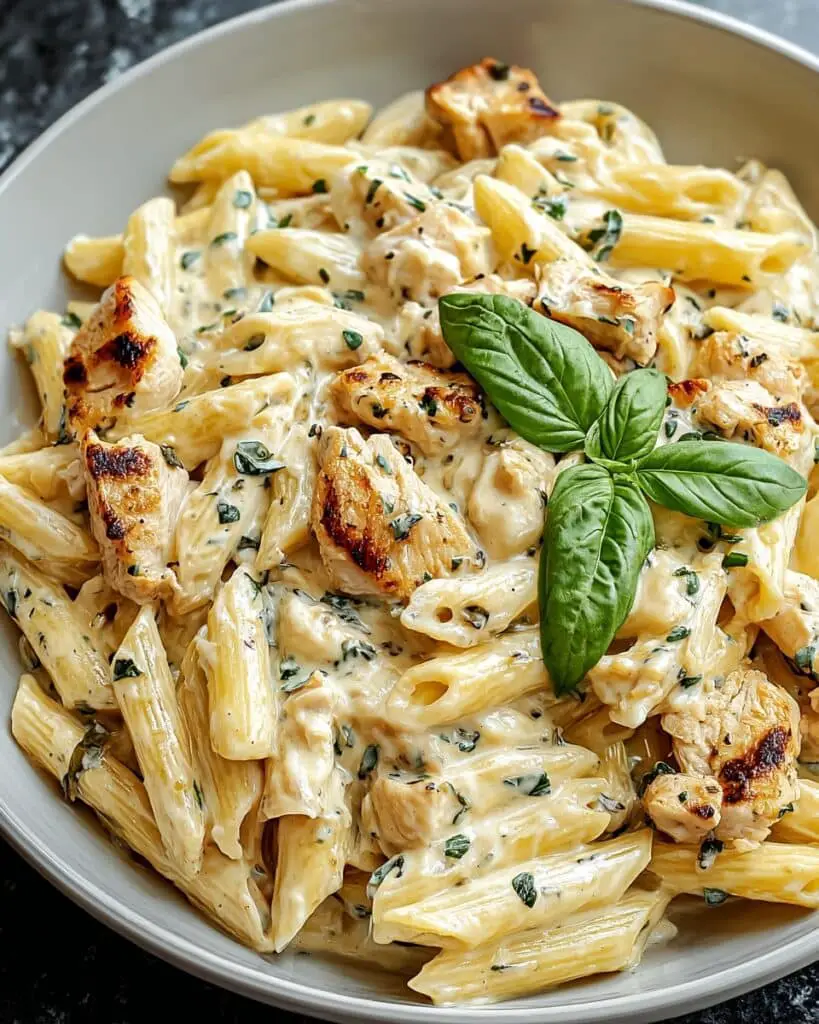 Marry Me Chicken Pasta Recipe