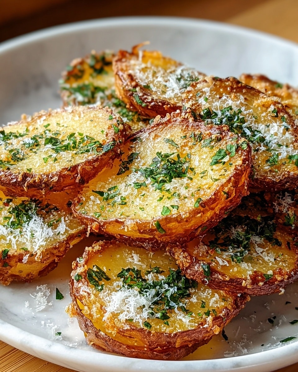 Garlic Herb Roasted Potato Skins Recipe - Recipe Image