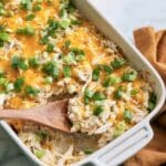 Chicken & Cauliflower-Rice Casserole Recipe