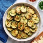 Easy Roasted Zucchini with Parmesan Recipe