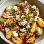 Healthy Baked Feta Potatoes Recipe