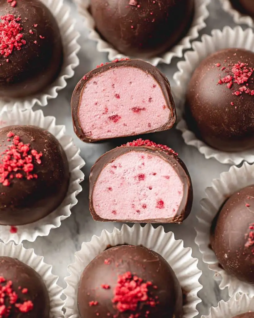 Raspberry Truffles Recipe
