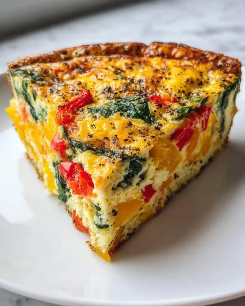 15-Minute Air Fryer Veggie Frittata: Quick & Delicious Breakfast Recipe