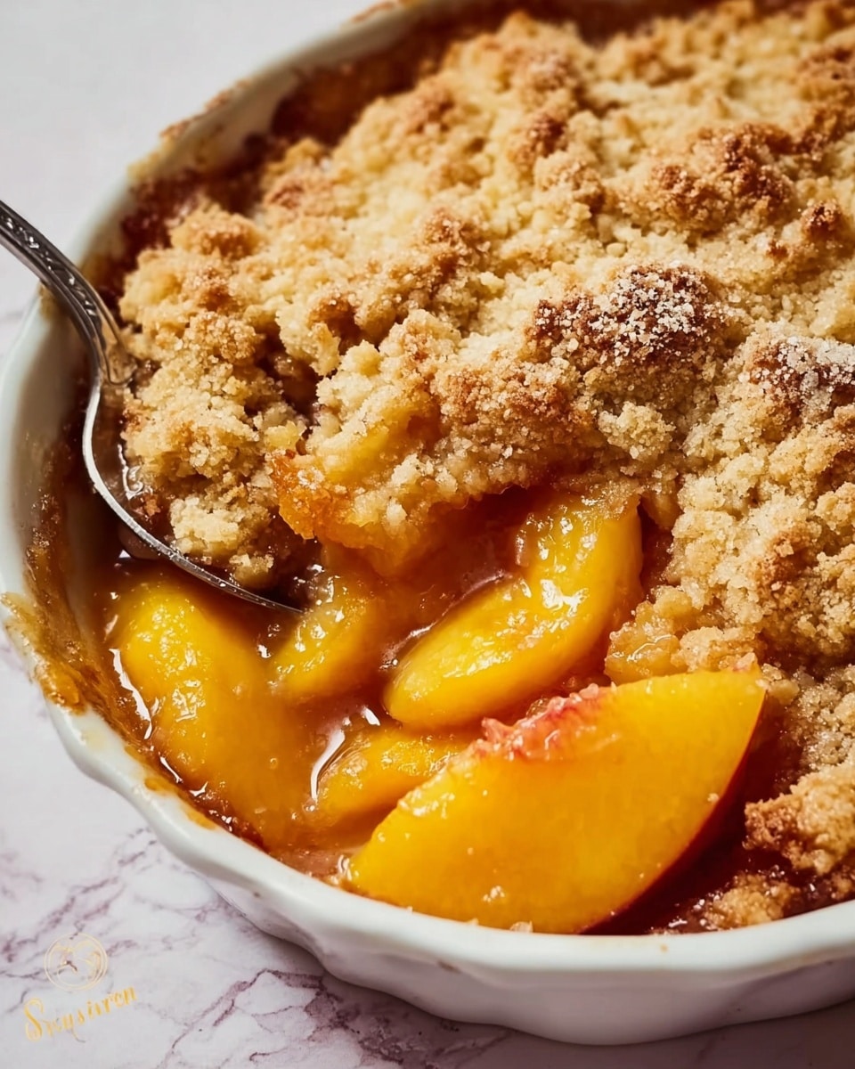 Apricot Cobbler Recipe - Recipe Image
