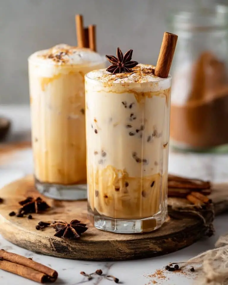 Vanilla Cinnamon Milk Tea Recipe