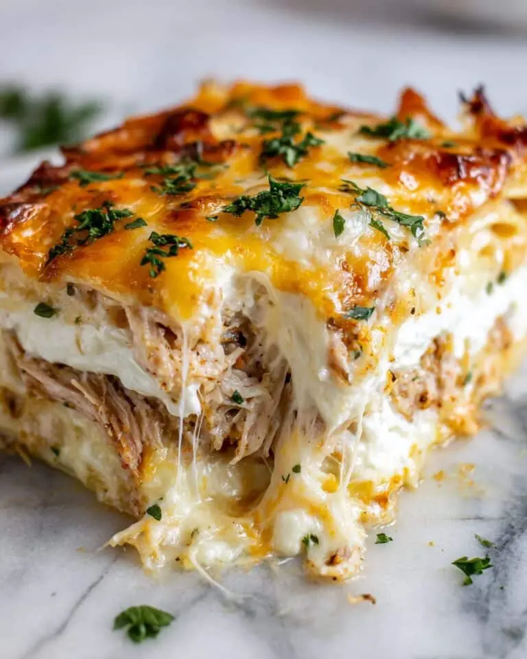 Healthy Chicken Cauliflower Rice Casserole Recipe