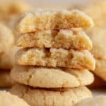 Addicting Mini Sugar Cookies Recipe