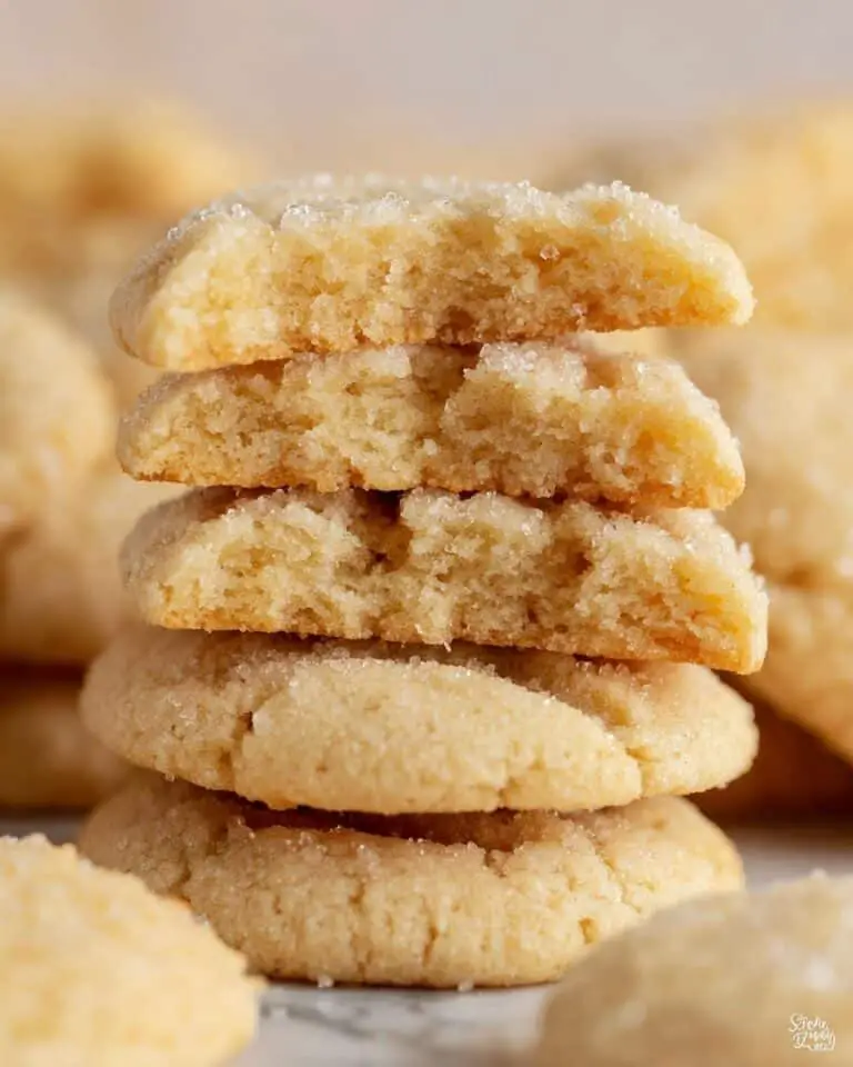 Addicting Mini Sugar Cookies Recipe