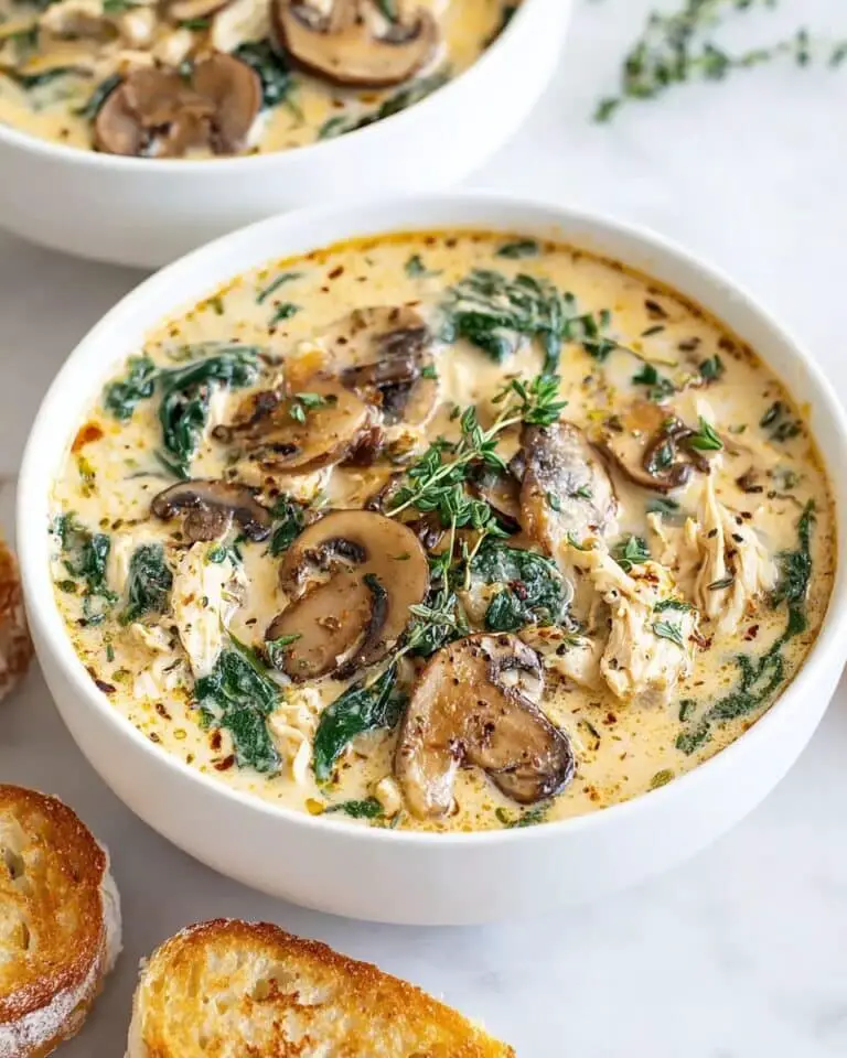 Cozy Rotisserie Chicken Mushroom Soup Recipe