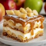Caramel Apple Eclair Cake Recipe