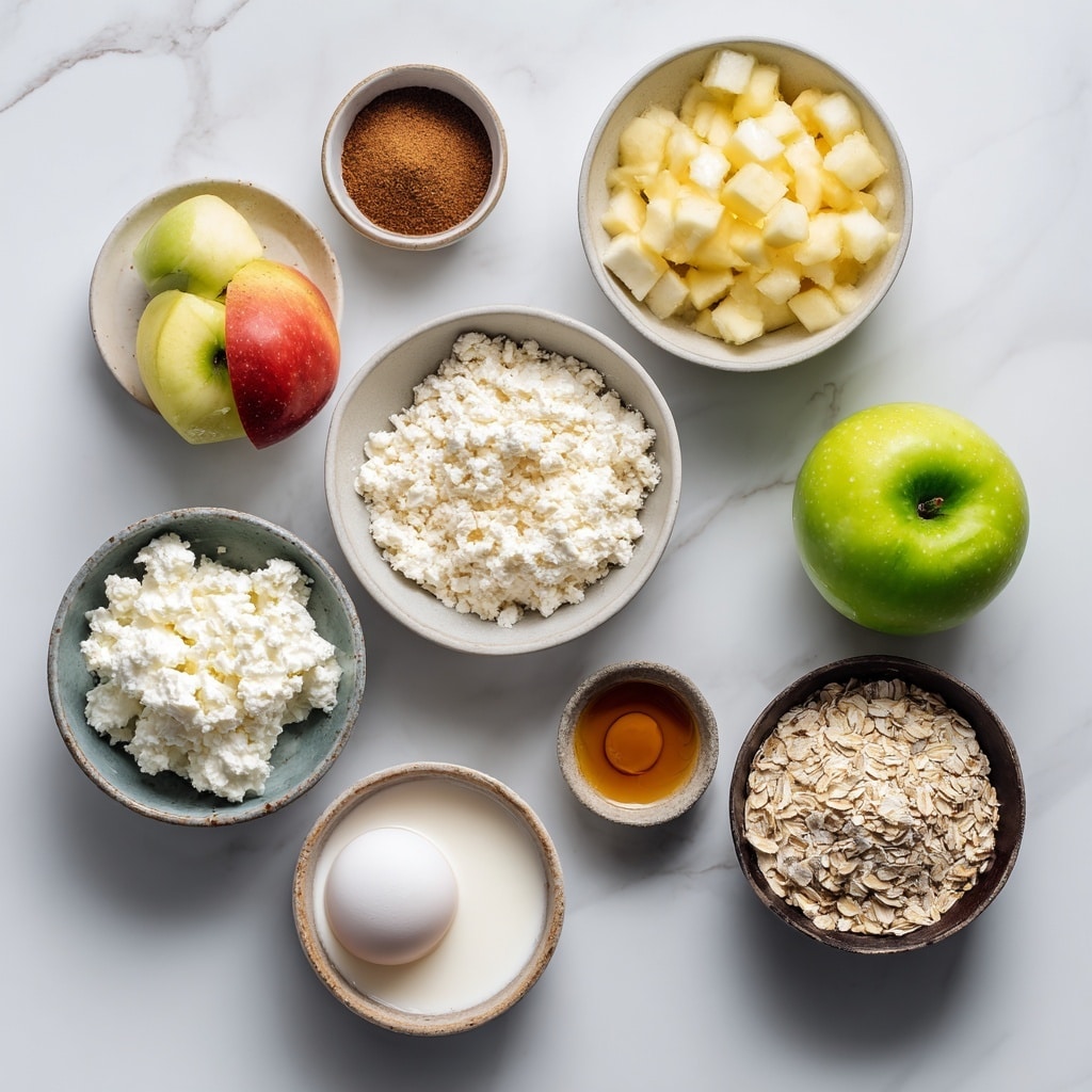 Cinnamon Apple Cottage Cheese Bites Recipe - Recipe Image