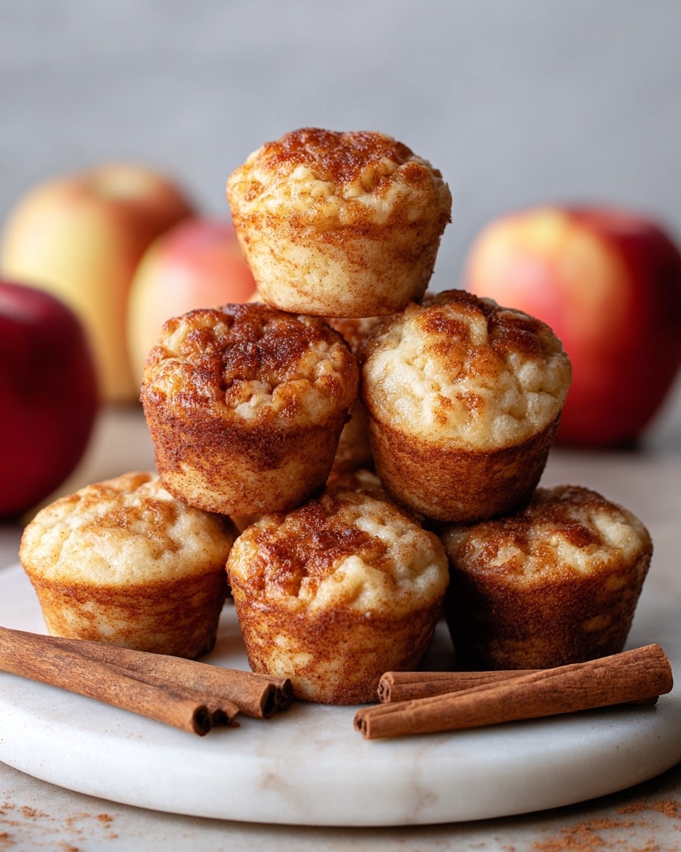 Cinnamon Apple Cottage Cheese Bites Recipe - Recipe Image