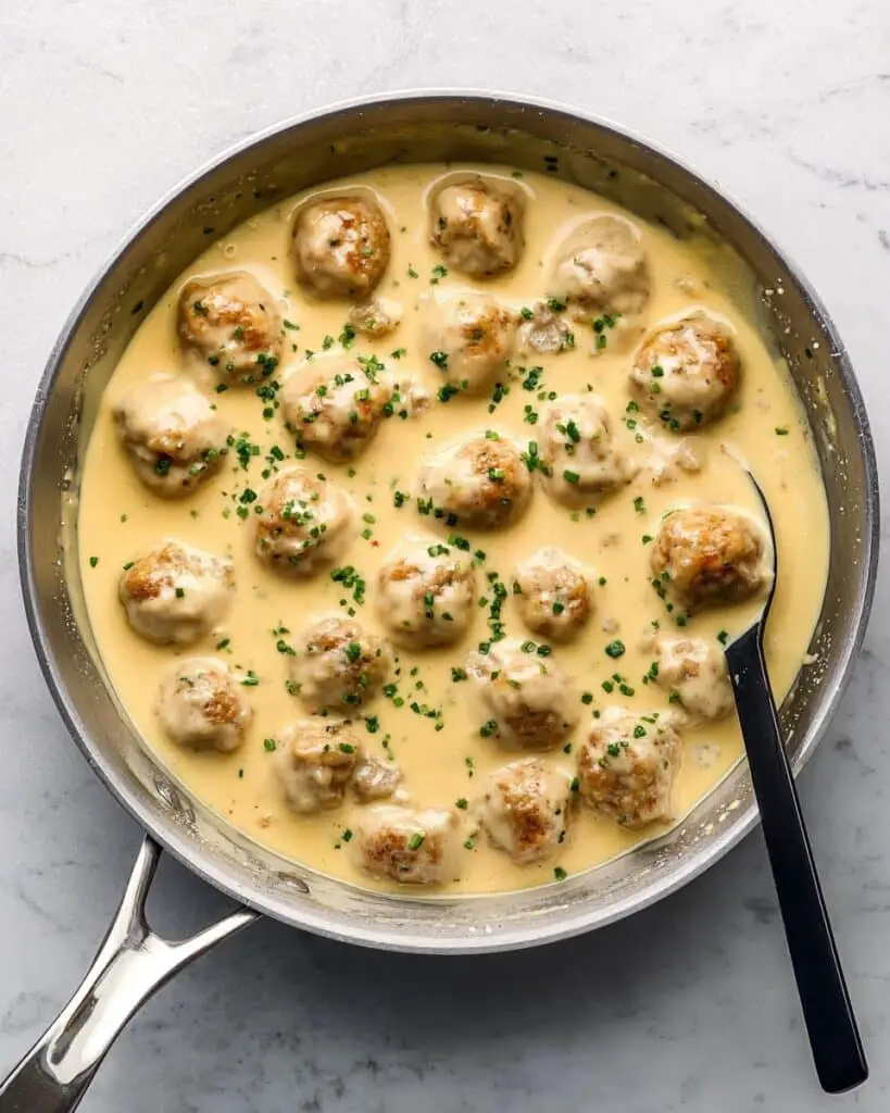 Vegan Swedish Meatballs Recipe