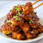 Baked Orange Cauliflower Recipe