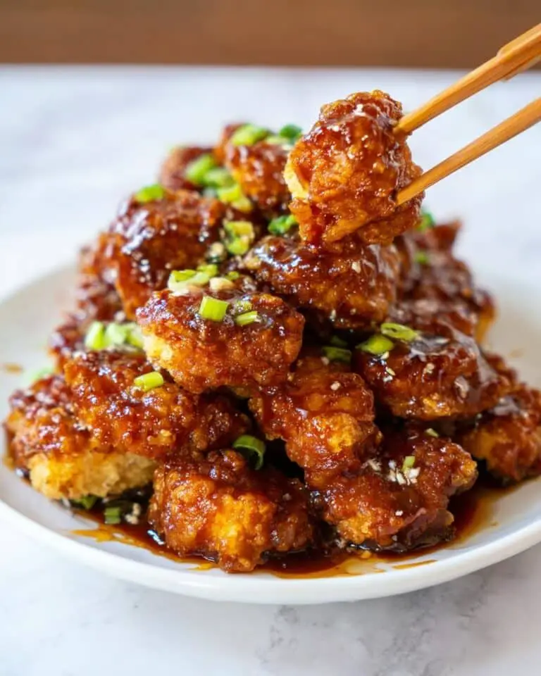 Baked Orange Cauliflower Recipe