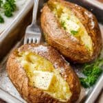 Crispy Baked Potato Recipe