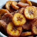 Cinnamon-Sugar Air Fryer Banana Chips: A Sweet and Crispy Snack Recipe