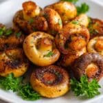 Air Fryer Mushrooms Recipe