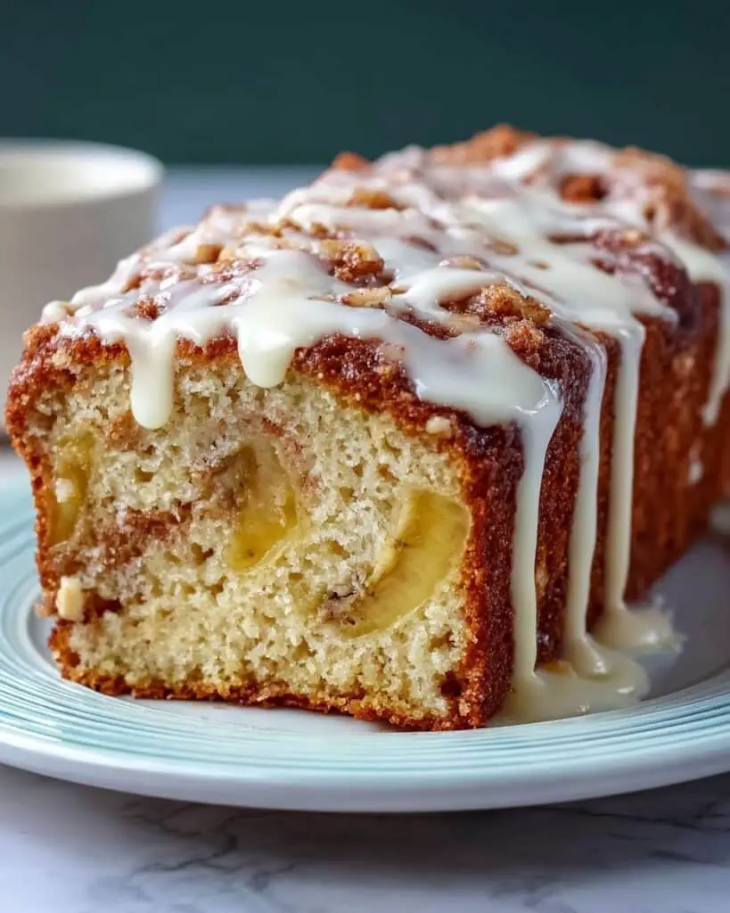 Moist Apple Fritter Bread Recipe