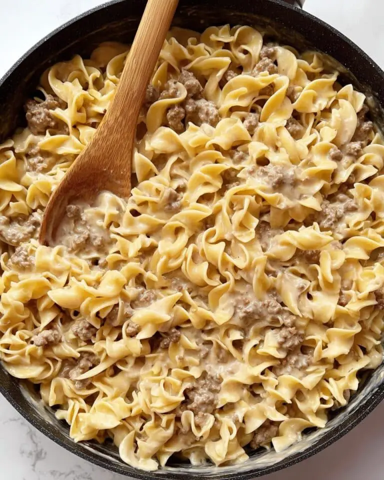 Best Ground Beef Stroganoff Recipe