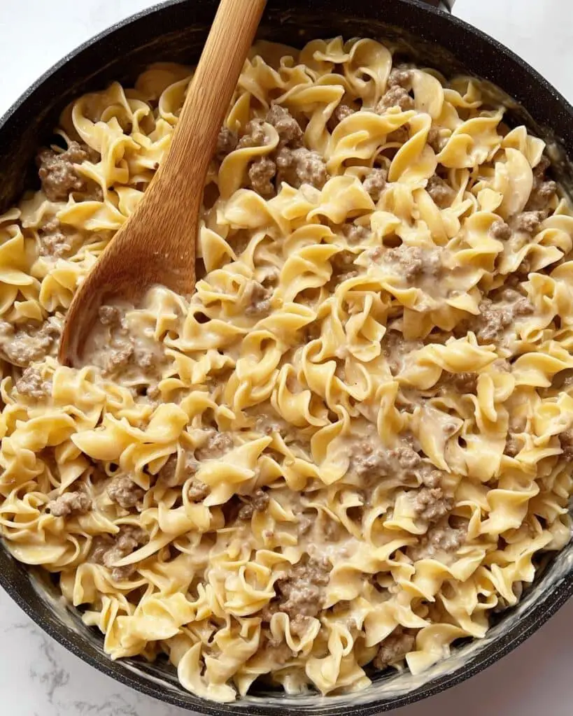Best Ground Beef Stroganoff Recipe