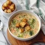 Smoked Gouda Broccoli Soup Recipe