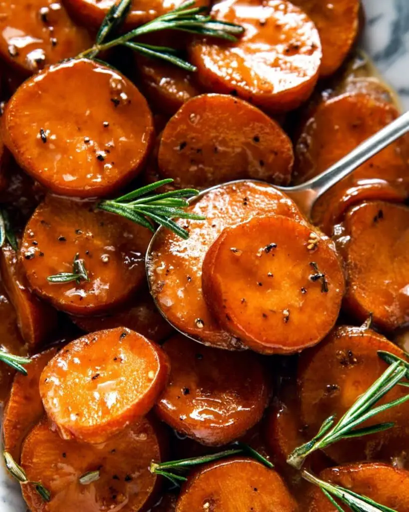 Candied Sweet Potatoes Recipe