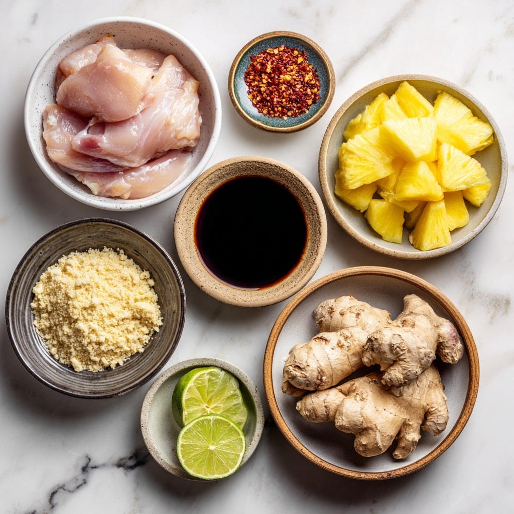 Brown Sugar Pineapple Chicken Recipe - Recipe Image