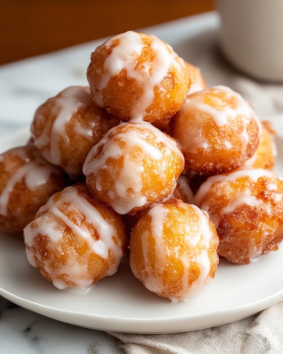 Irresistible Apple Fritter Bites – Easy & Delicious Treats Recipe - Recipe Image