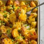 Roasted Cheesy Ranch Potatoes Recipe