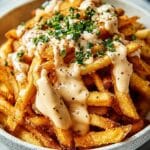 Louisiana Voodoo Fries (Copycat Wingstop Recipe) Recipe