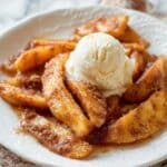 Air Fryer Cinnamon Apples Recipe