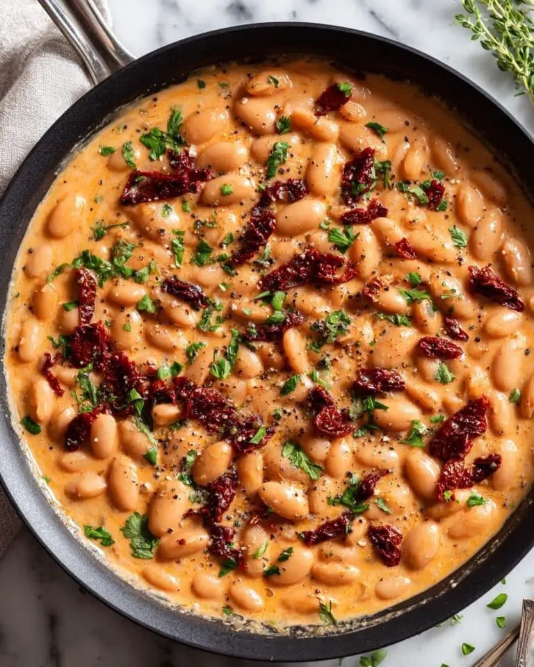 Creamy Tuscan Butter Beans (30-Minutes) Recipe