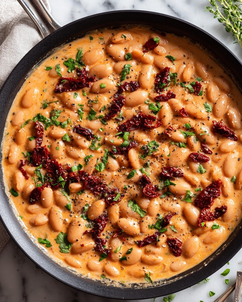 Creamy Tuscan Butter Beans (30-Minutes) Recipe - Recipe Image