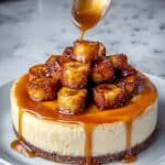 Caramelized Banana Cheesecake with Rum Glaze Recipe