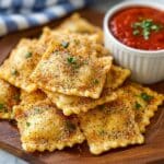 Air Fryer Toasted Ravioli Recipe