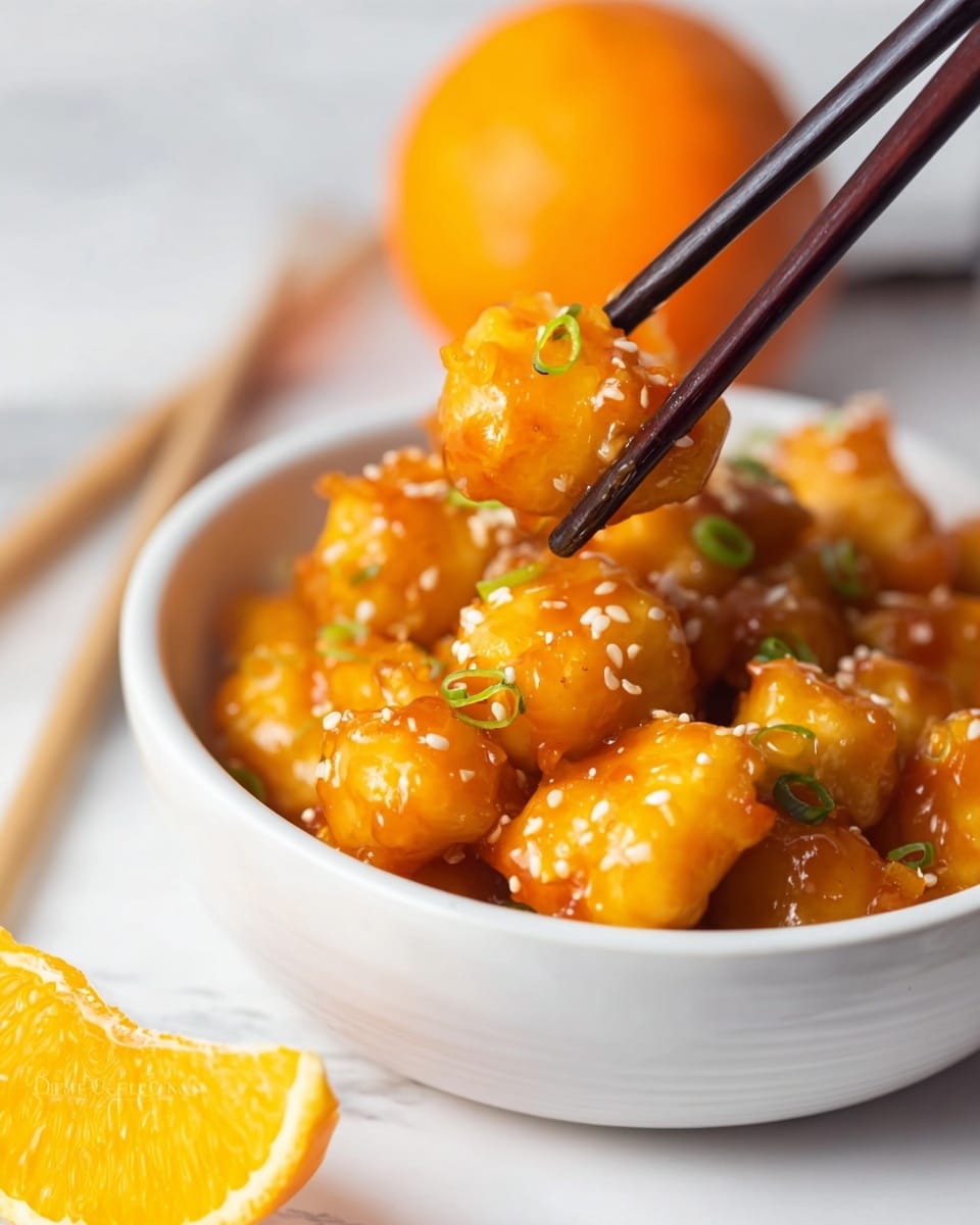 A clear bowl is filled with a thick, creamy light beige batter that looks smooth and shiny. Floating in the batter are several pieces of raw white cauliflower, each piece showing small, round clusters with texture on top and small stems below. The bowl is on a white marbled surface with soft light reflecting on the shiny batter inside. The image shows a close-up view emphasizing the batter's smooth texture and the cauliflower’s natural shape and color. photo taken with an iphone --ar 4:5 --v 7