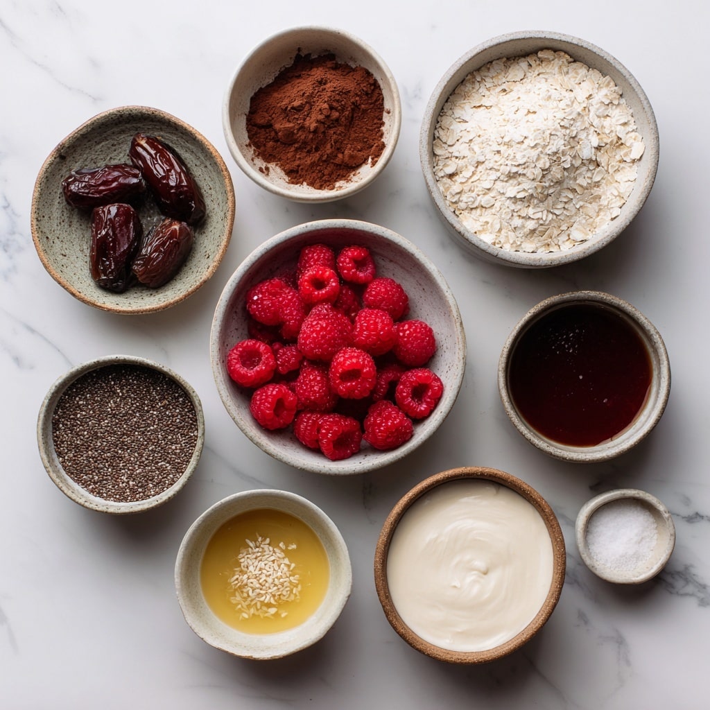 Five small chocolate tarts are arranged on a white speckled plate sitting on a white marbled surface. Each tart has two layers: a dark brown crumbly crust forming the outer shell and a smooth, shiny milk chocolate filling that fills the tart cavities evenly. The surface of the filling is slightly uneven but glossy, showing subtle dimples and waves. The tarts are close to each other, filling most of the plate space. photo taken with an iphone --ar 4:5 --v 7