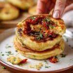 Stuffed Flatbread Without Yeast Recipe