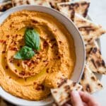 Pizza Hummus – Dairy & Sesame Free Recipe