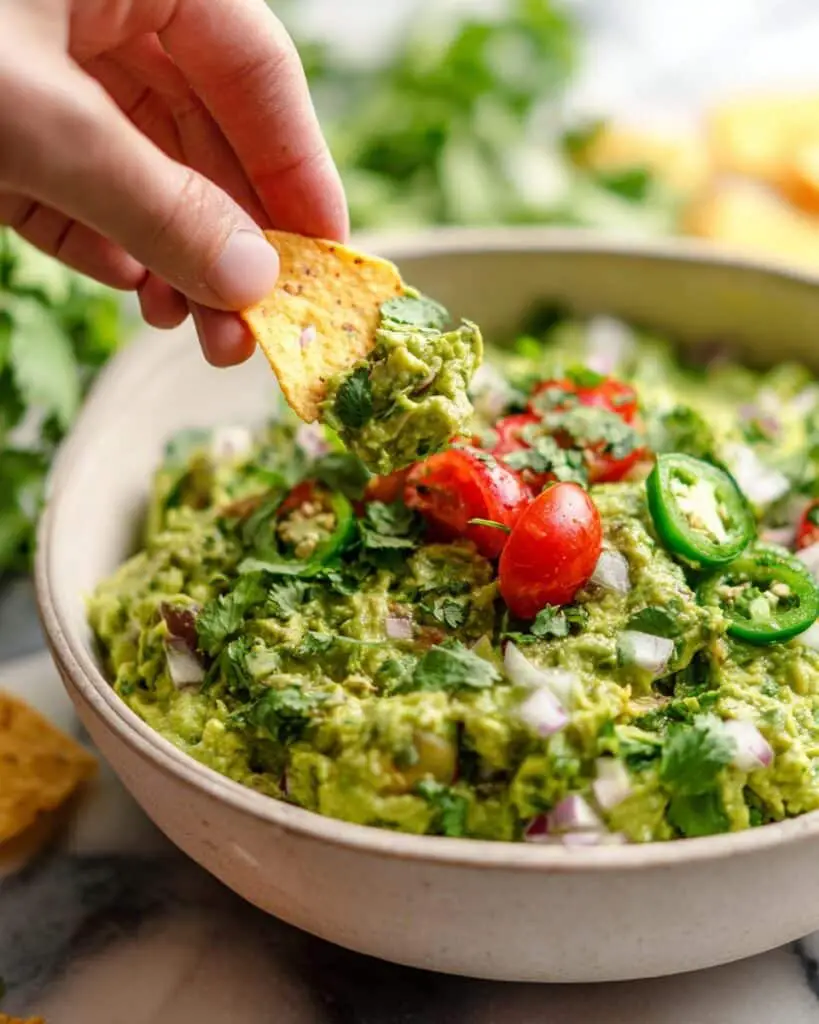 Best Homemade Guacamole Recipe