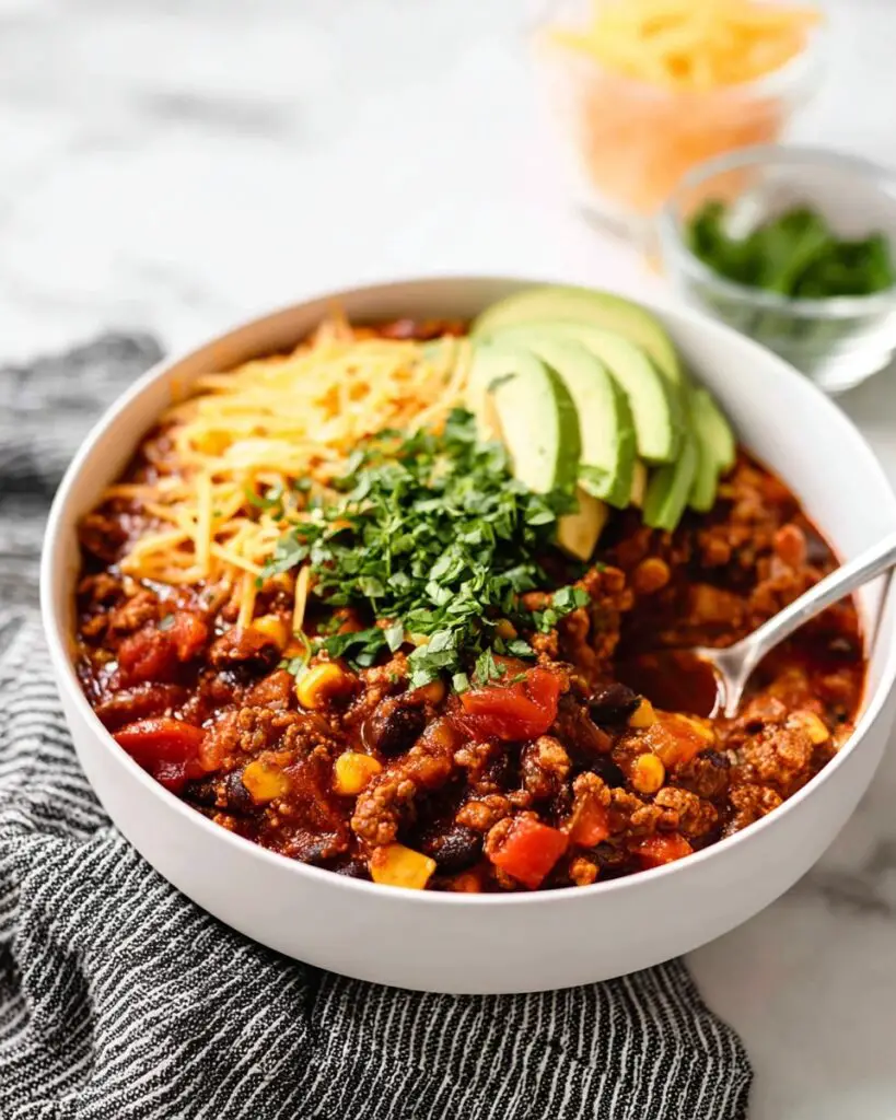 Turkey Sweet Potato Chili Recipe