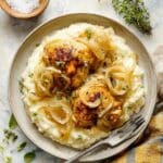 Apple Cider Braised Chicken Thighs Recipe