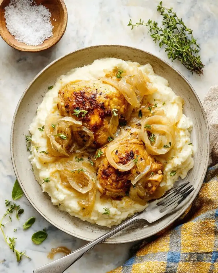 Apple Cider Braised Chicken Thighs Recipe
