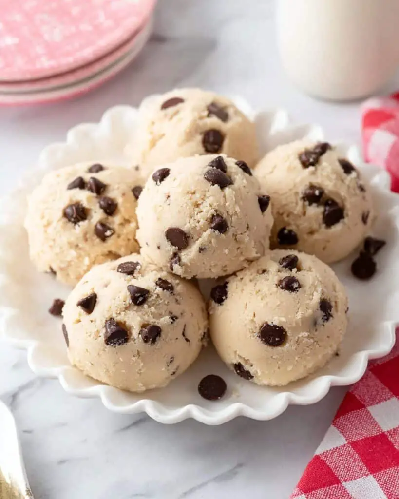 Cottage Cheese Cookie Dough Recipe