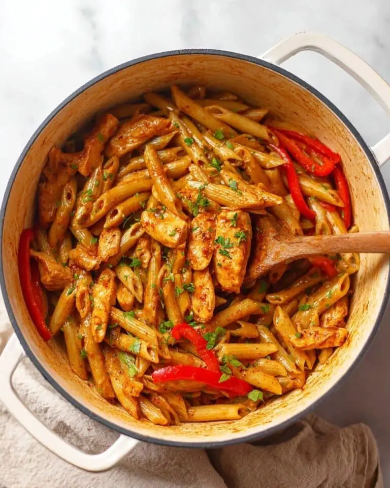 Rasta Pasta Recipe