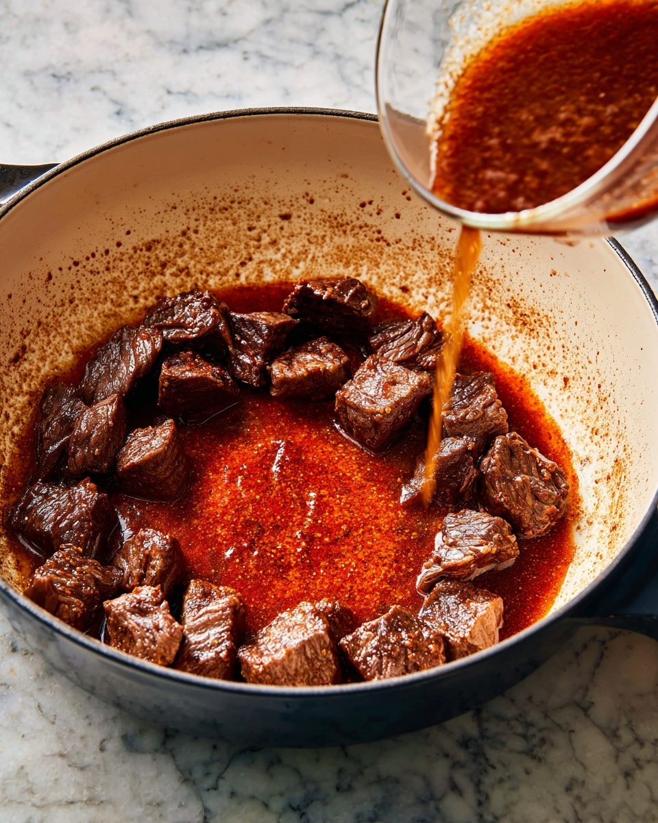 Korean Style Pot Roast Recipe - Recipe Image