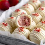 Strawberry Cake Truffles Recipe