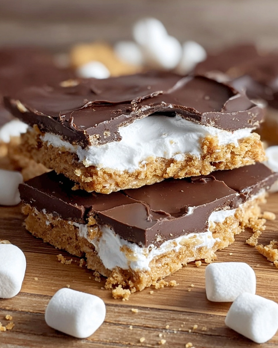 Irresistible S’mores Bark Recipe for Sweet Nostalgia Recipe - Recipe Image
